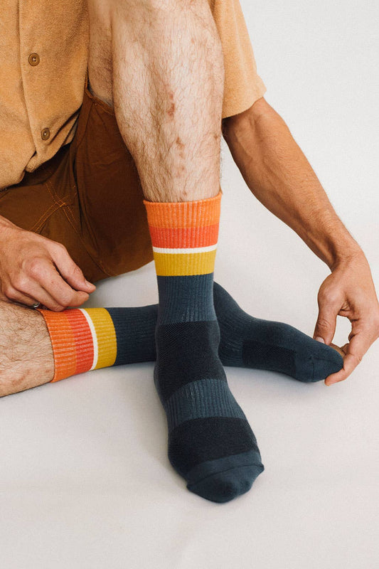 Sam Crew Sock (Men's Sizing)