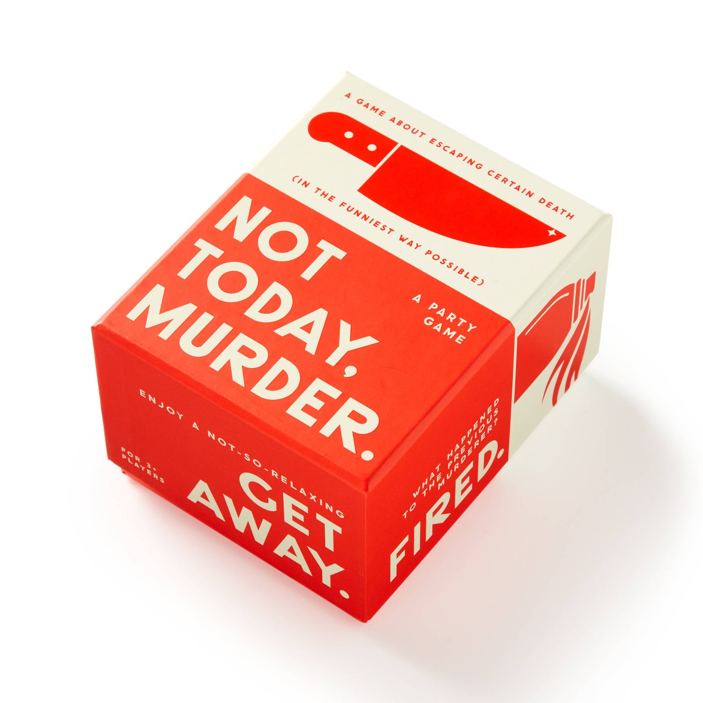 "Not Today, Murder" Party Game