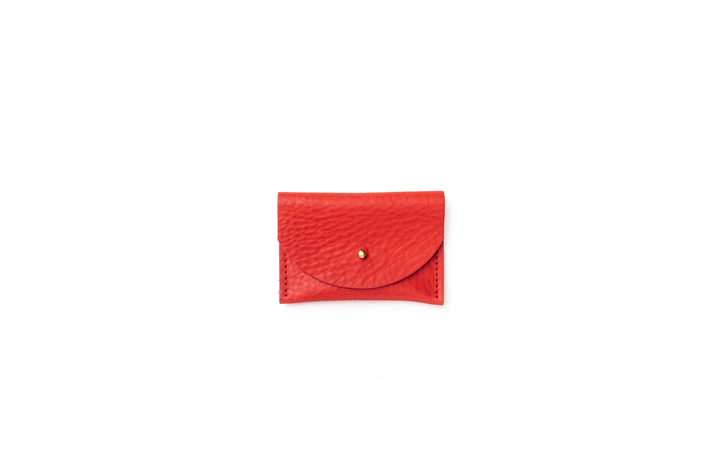 Cardholder - Tomato Leather