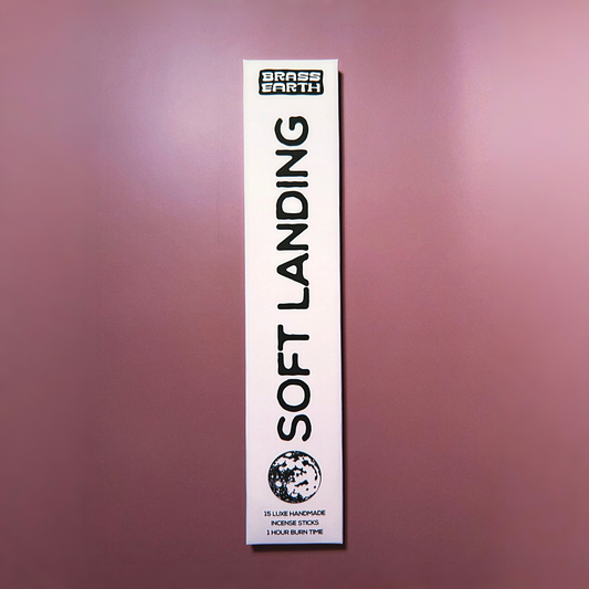 "Soft Landing" Incense - Handmade in Columbus, OH