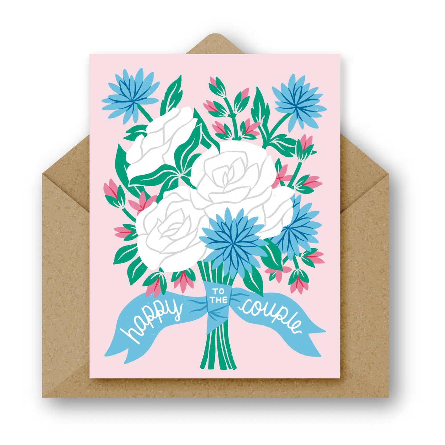 "To The Happy Couple" Greeting Card