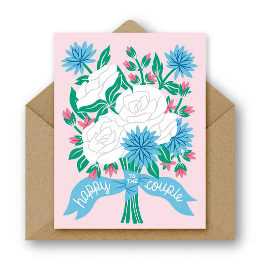 "To The Happy Couple" Greeting Card