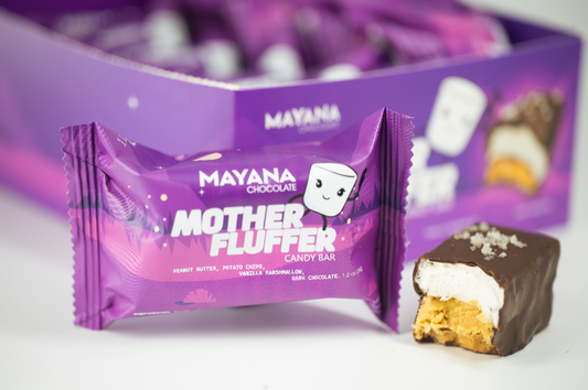 "Mother Fluffer" Mayana Snack Size Chocolate Bar