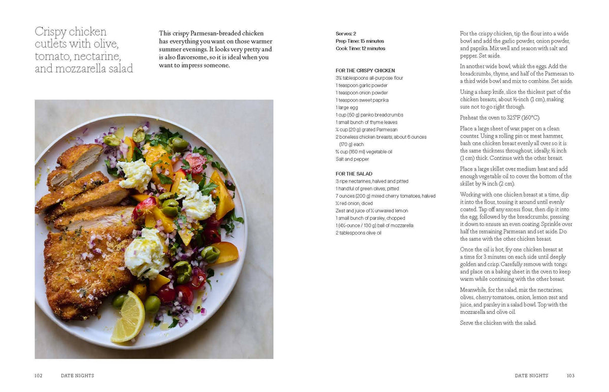 A Meal for Two Cookbook