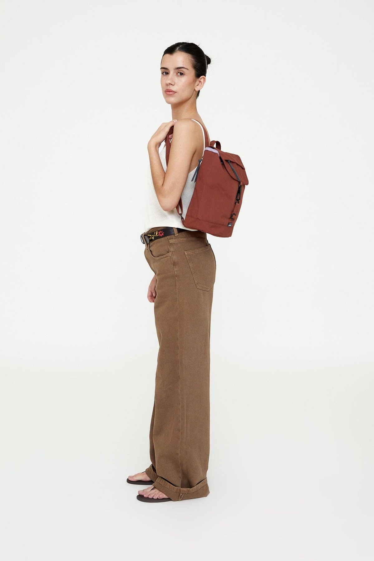 Kaut Mini Backpack - Bronze