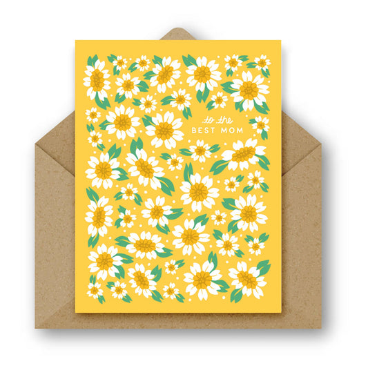 Mother's Day Daisies Greeting Card