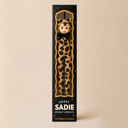 Sassy Sadie Spooky Sidekick | Halloween Elf Ornament
