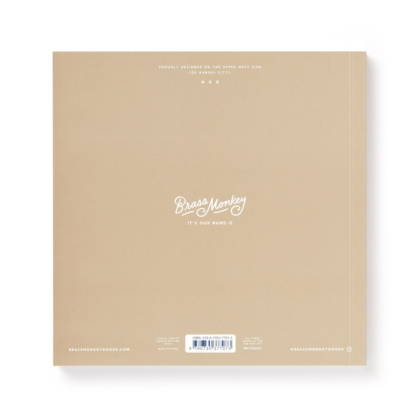 Bin-Go Get Some Drinks Bar Bingo Book