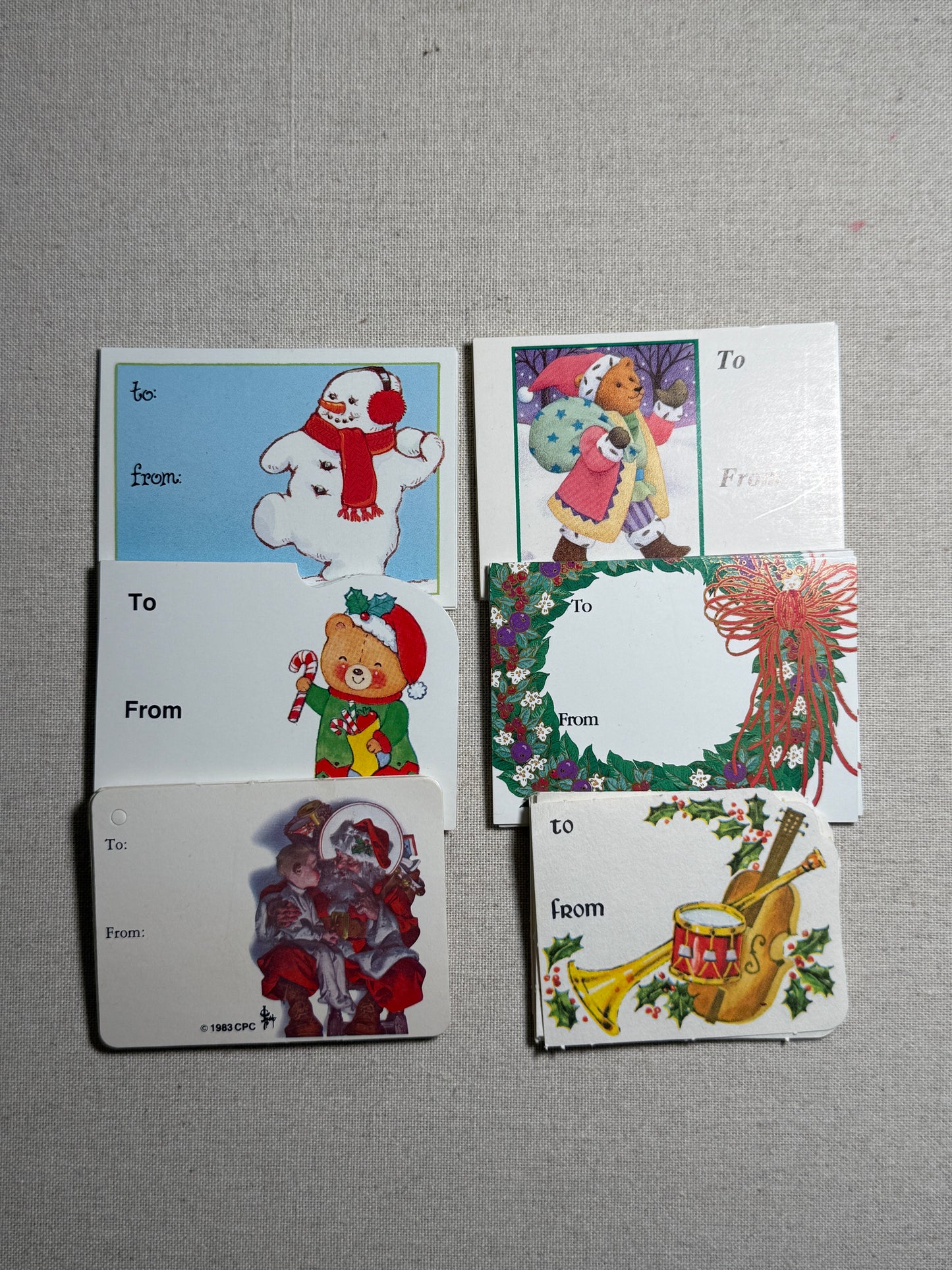 Thrifted Vintage Christmas Items