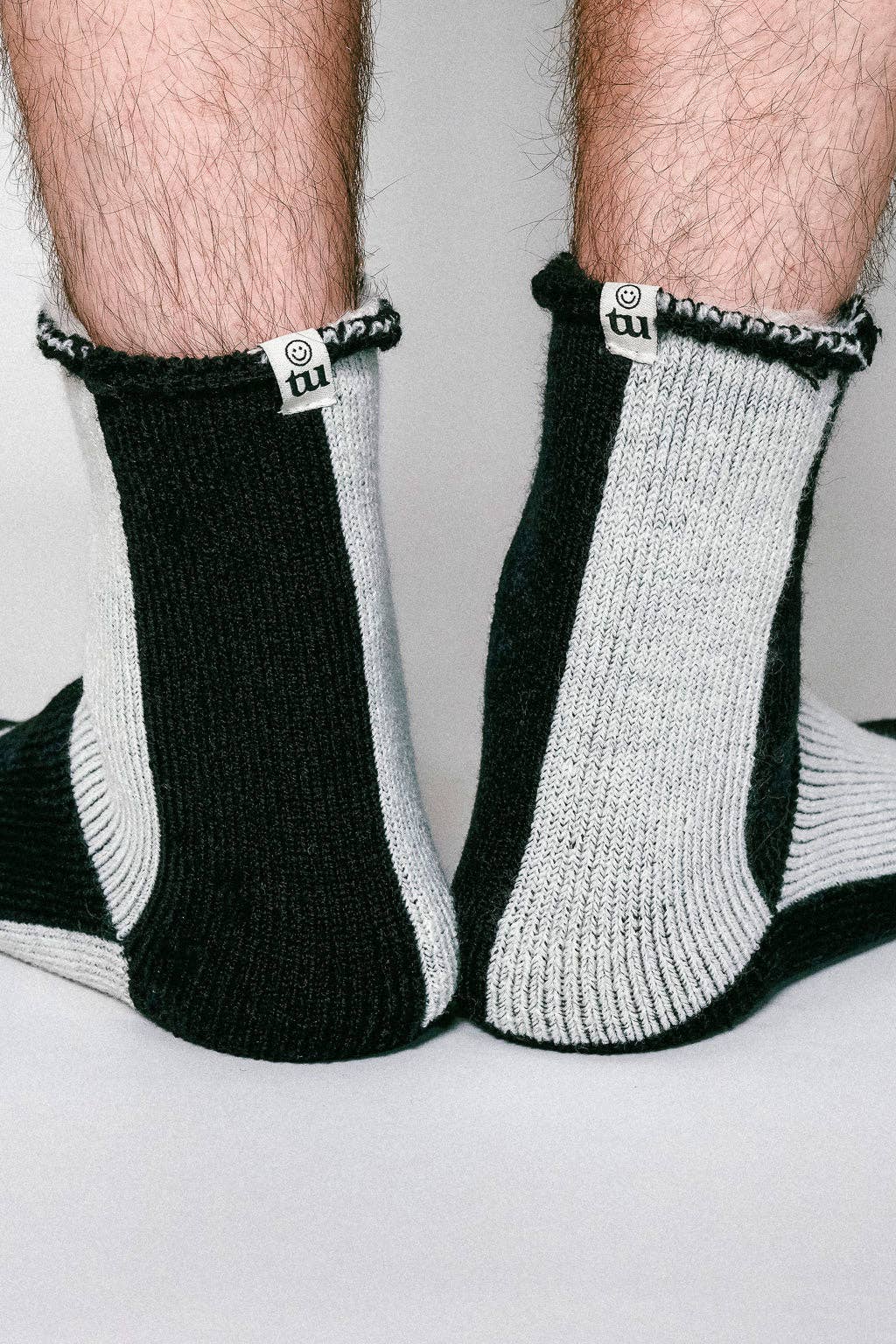 Cozy Thick Plush Ankle Sock (Men's Sizing)