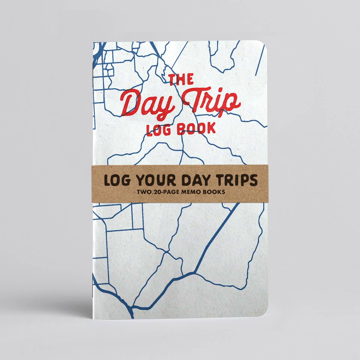 Daytrip Experience Passport / Logbook - Two 32-Page Books
