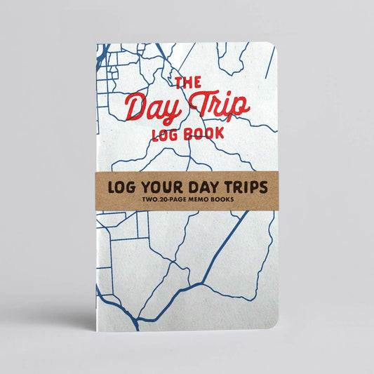 Daytrip Experience Passport / Logbook - Two 32-Page Books