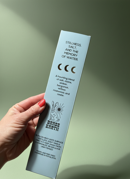 "Ghost Lake" Incense - Handmade in Columbus, OH