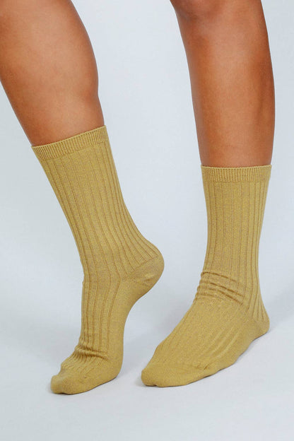 Luxe Crew Sock (Women's Sizing)