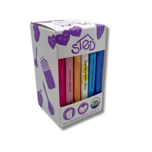 Organic Chocolate Variety Pack Gift Box of Six