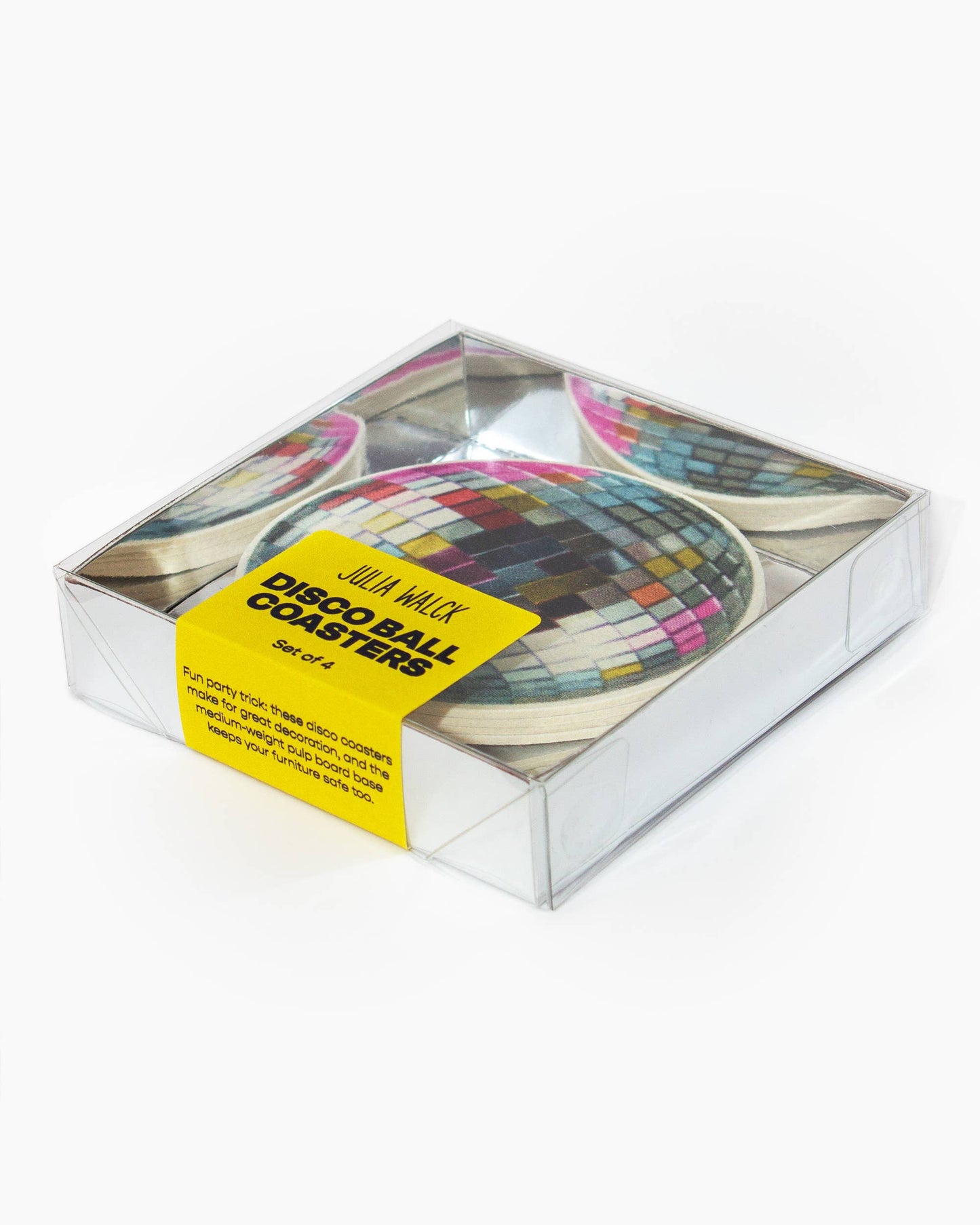 Disco Ball Bar Coasters