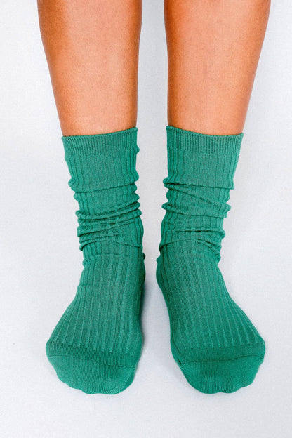 Luxe Crew Sock (Women's Sizing)