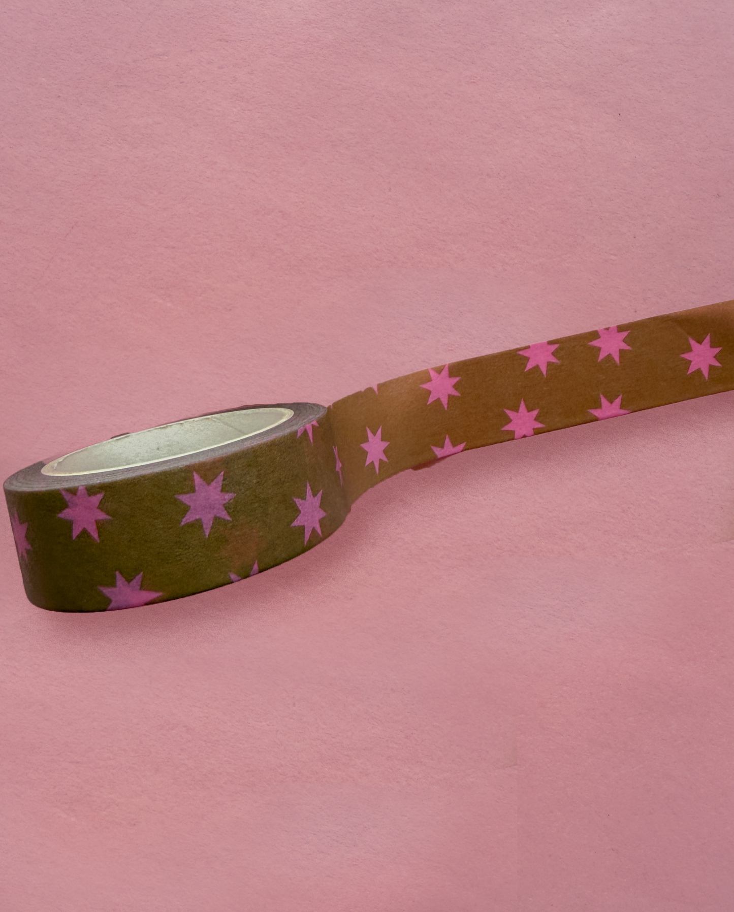 Green & Pink Twinkle Washi Tape