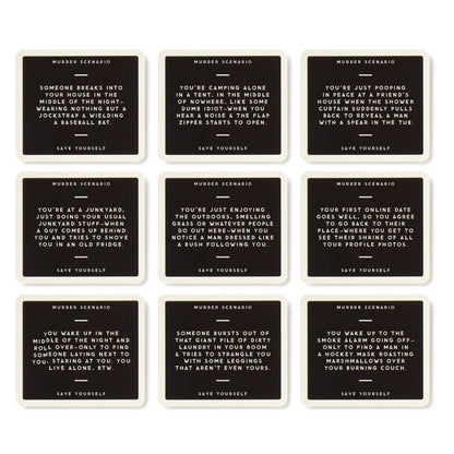 "Not Today, Murder" Party Game