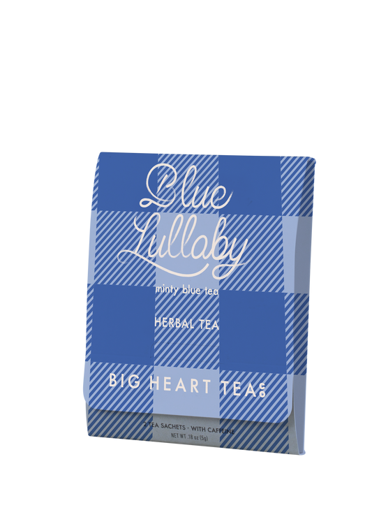 "Blue Lullaby" Tea For Two (Two Sachets)