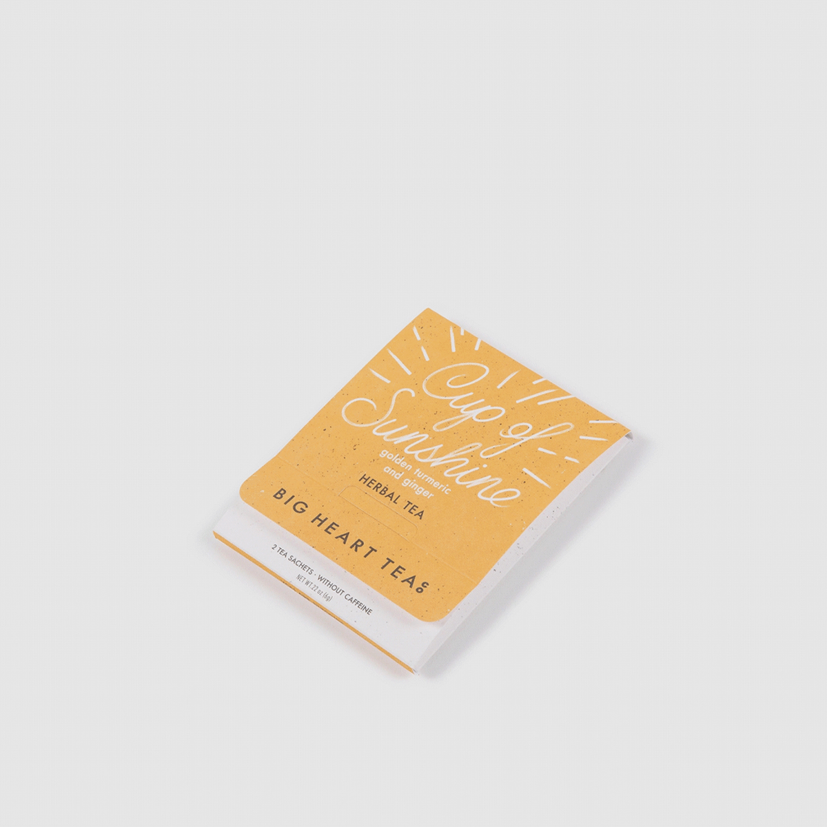 "Edith Grey" Tea For Two (Two Sachets)