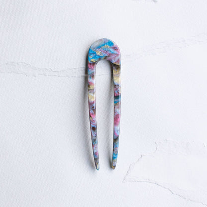 French Hair Pin in Eco Acetate