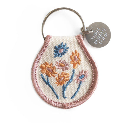 Patch Keychain - Many Styles to Choose From