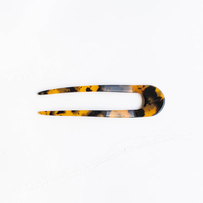 French Hair Pin in Eco Acetate