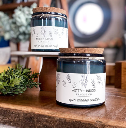 Vanilla Driftwood 12oz 100% Soy Candle