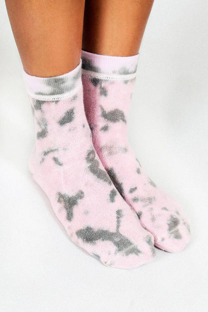Terry Tie-dye Ankle Sock (Women's Sizing)