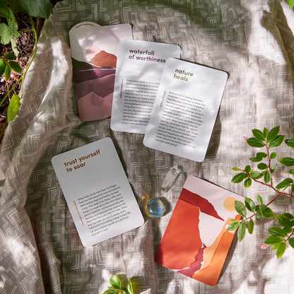 Nature Meditations Card Deck