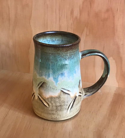 Hand-thrown Reactive Glaze Mugs by Beth - Made in Stoughton!