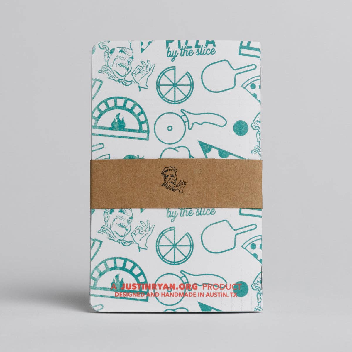 Pizza Experience Passport / Logbook - Two 20-Page Books