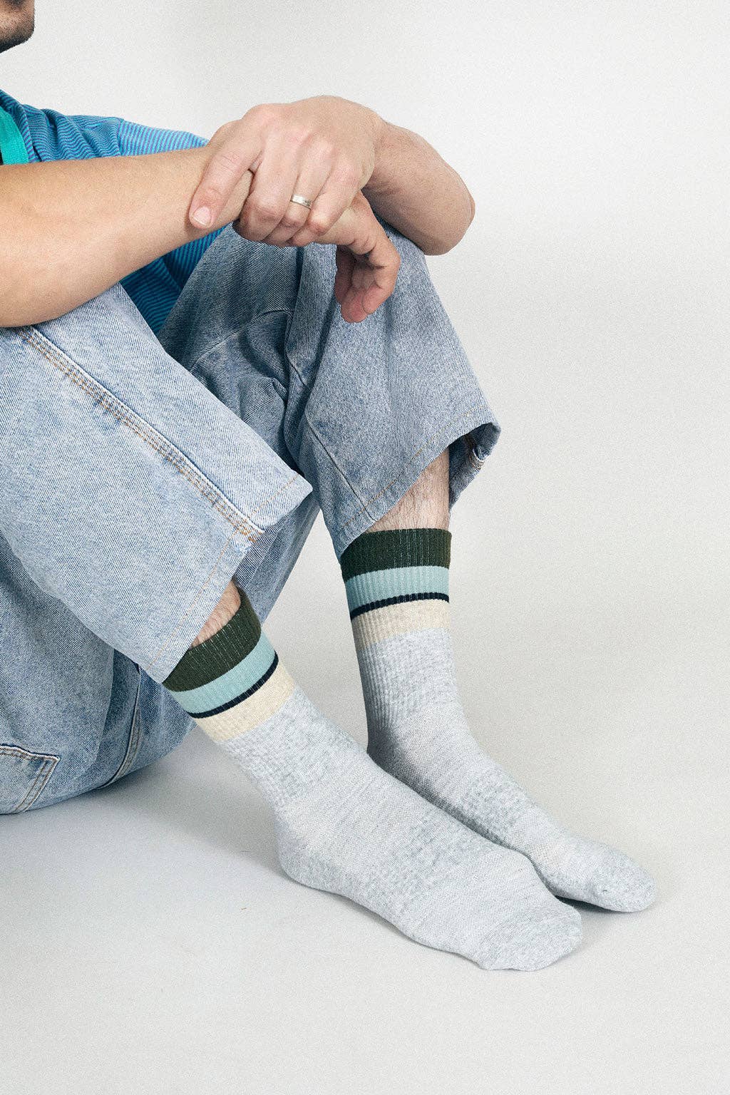 Sam Crew Sock (Men's Sizing)