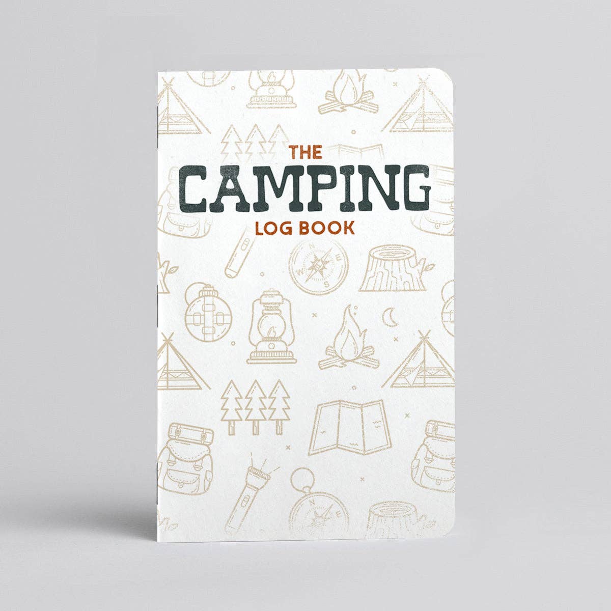 Camping Experience Passport / Logbook - Two 20-Page Books