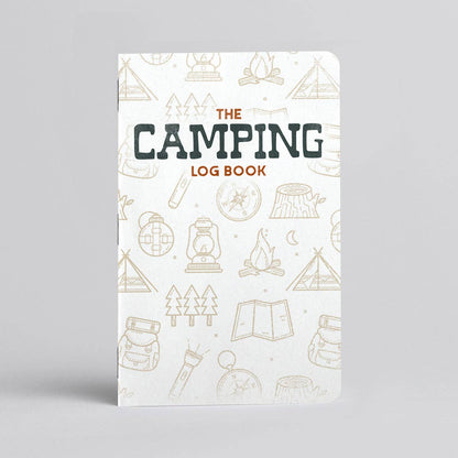 Camping Experience Passport / Logbook - Two 20-Page Books
