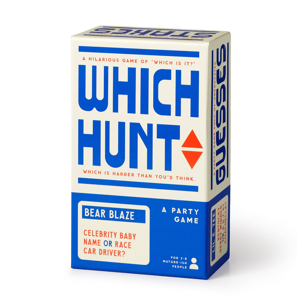 Brass Monkey "Which Hunt" Party Game for 2-8 Players
