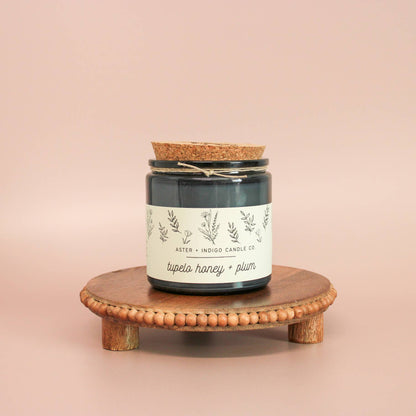 "Tupelo Honey + Plum" 12oz Soy Candle
