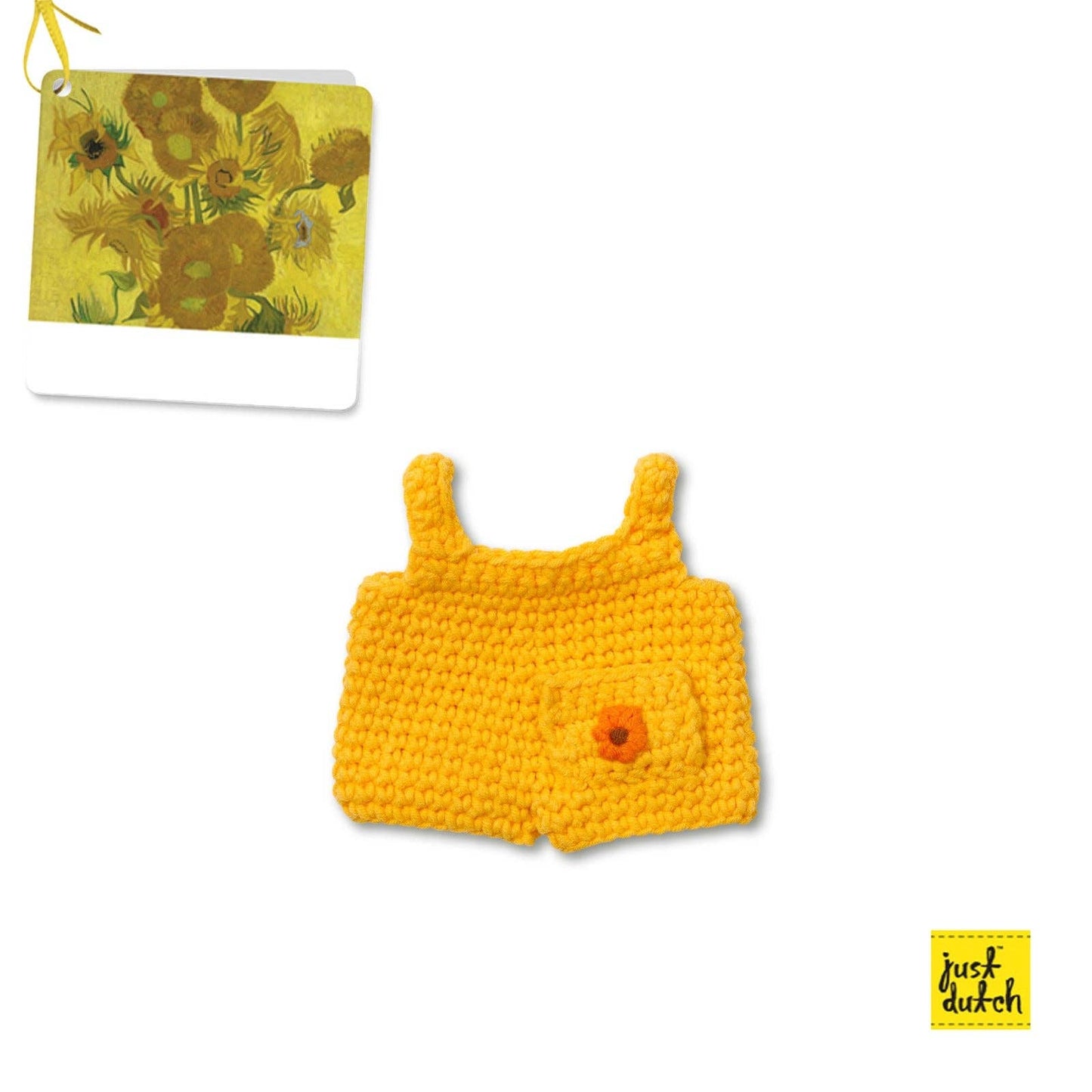 Miffy's Van Gogh-Inspired Overalls - 2 Color Options
