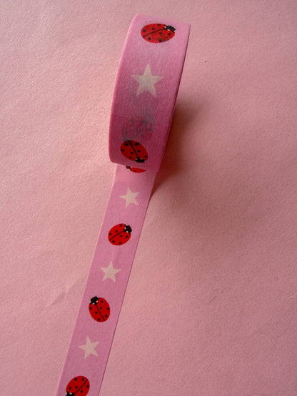 Ladybug Washi Tape