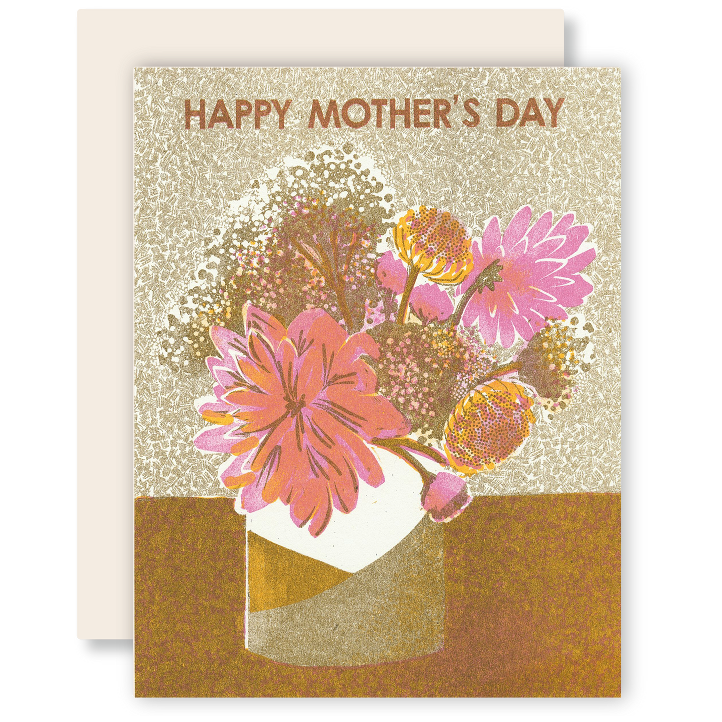 Happy Mother's Day - Risograph Card