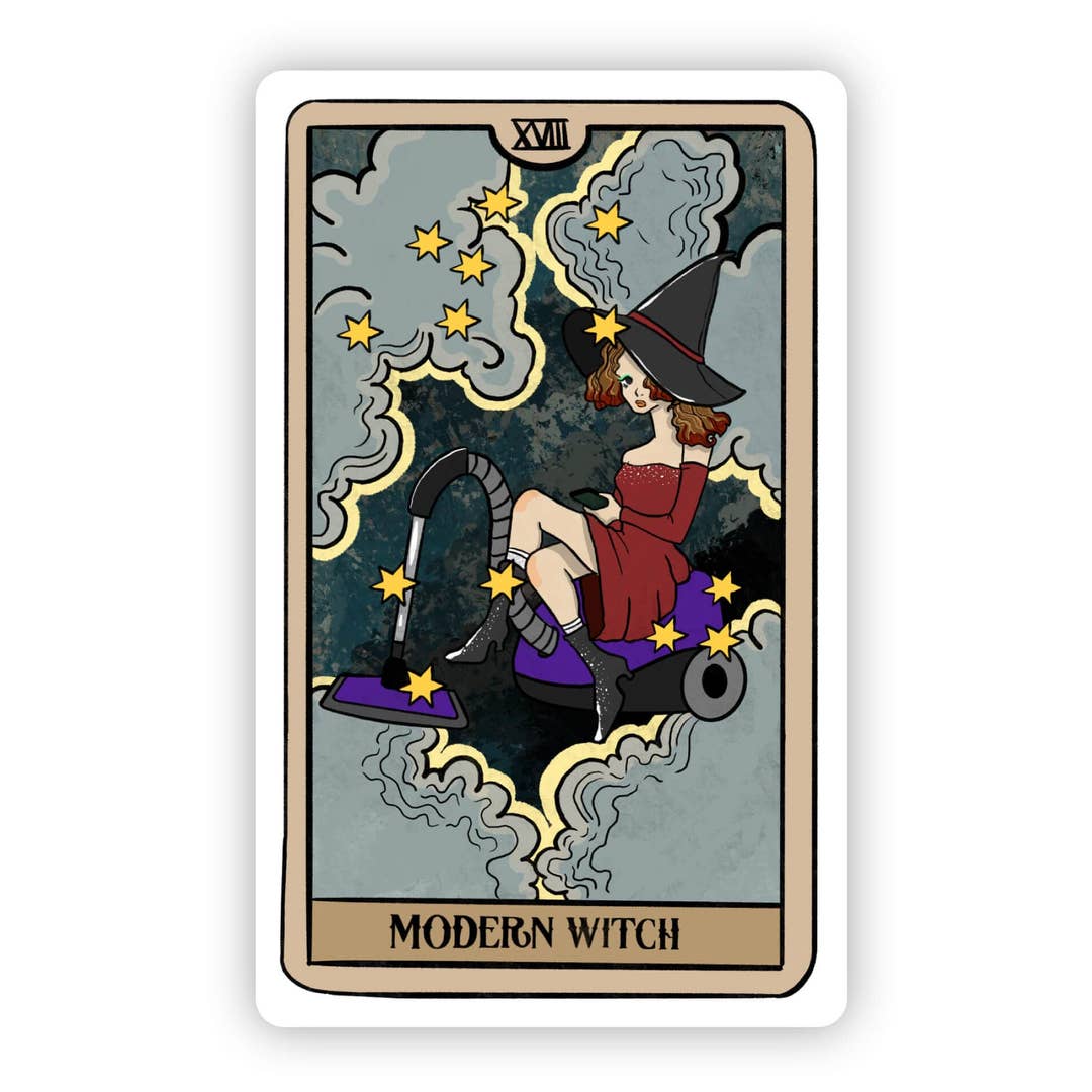 Tarot Card Stickers - Many Styles To Choose From