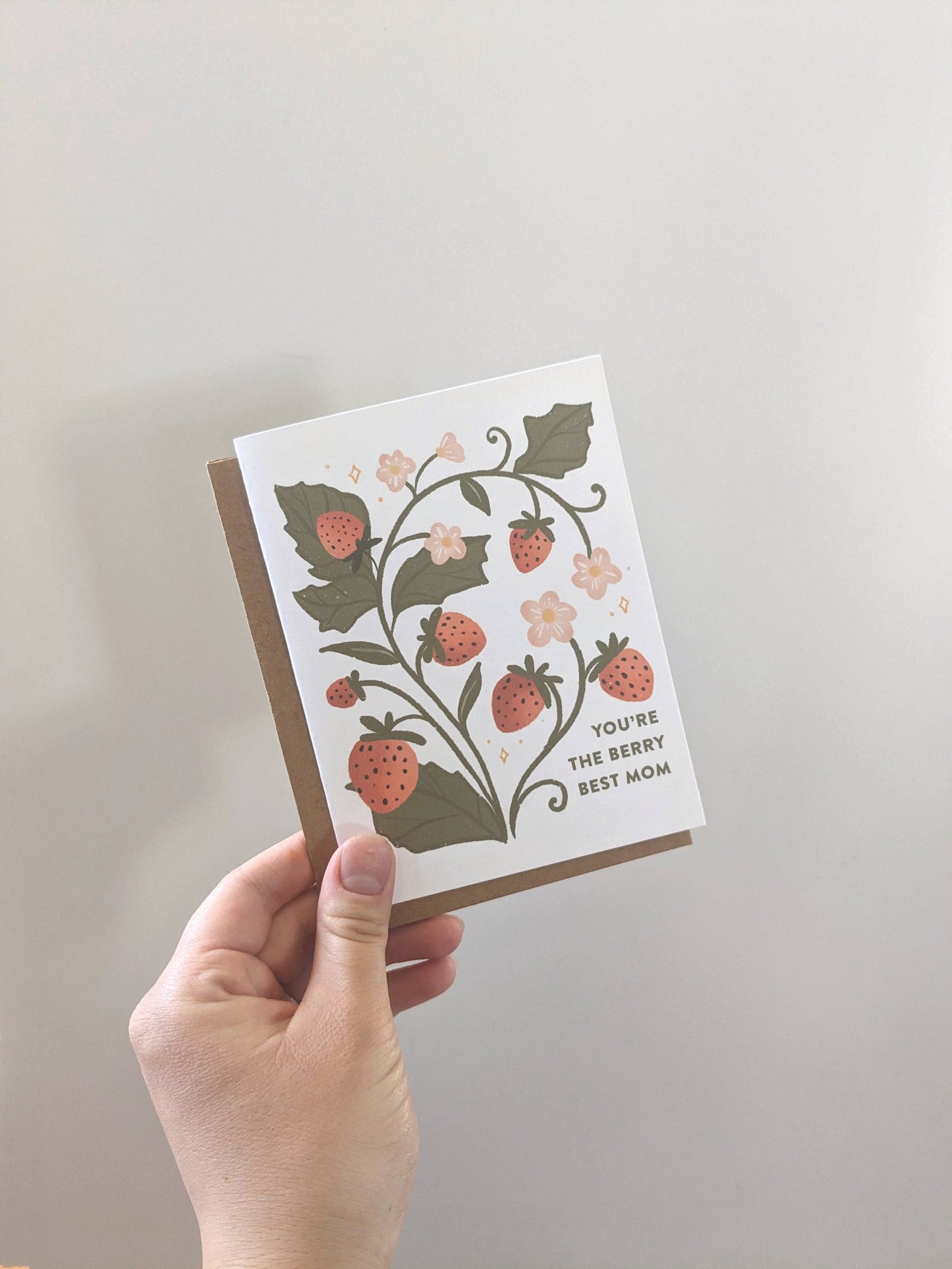 "You're The Berry Best Mom" Mother's Day Card