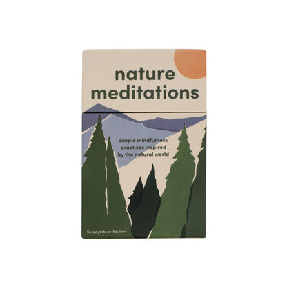 Nature Meditations Card Deck