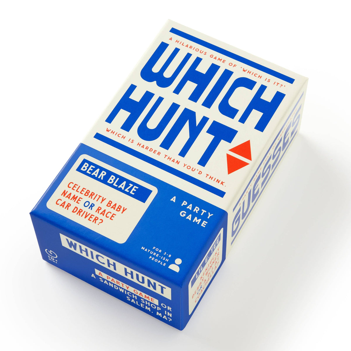 Brass Monkey "Which Hunt" Party Game for 2-8 Players