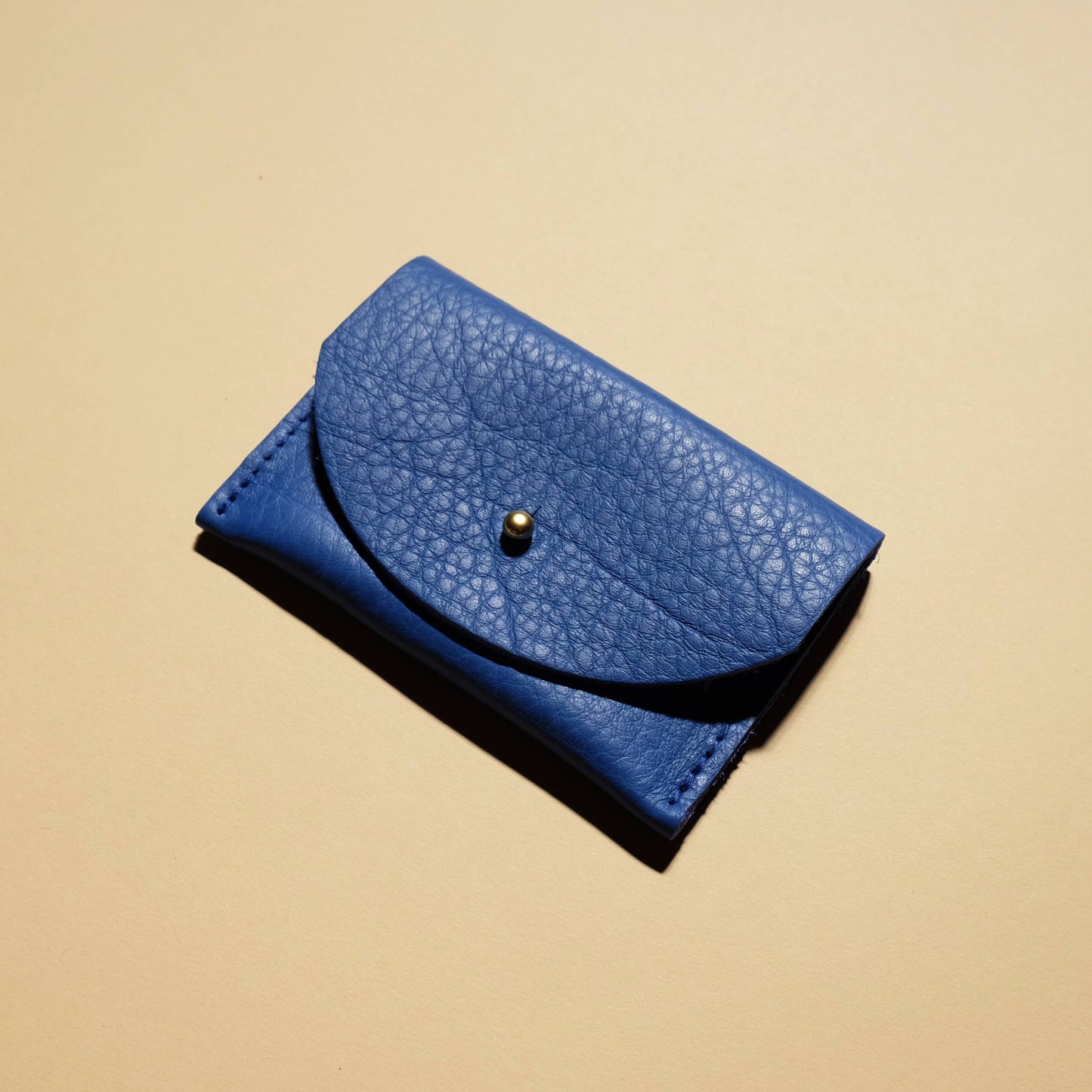 Cardholder - Lapis Leather