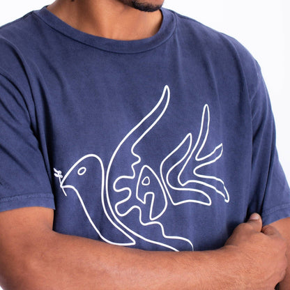 "Peace Bird" Unisex Tee