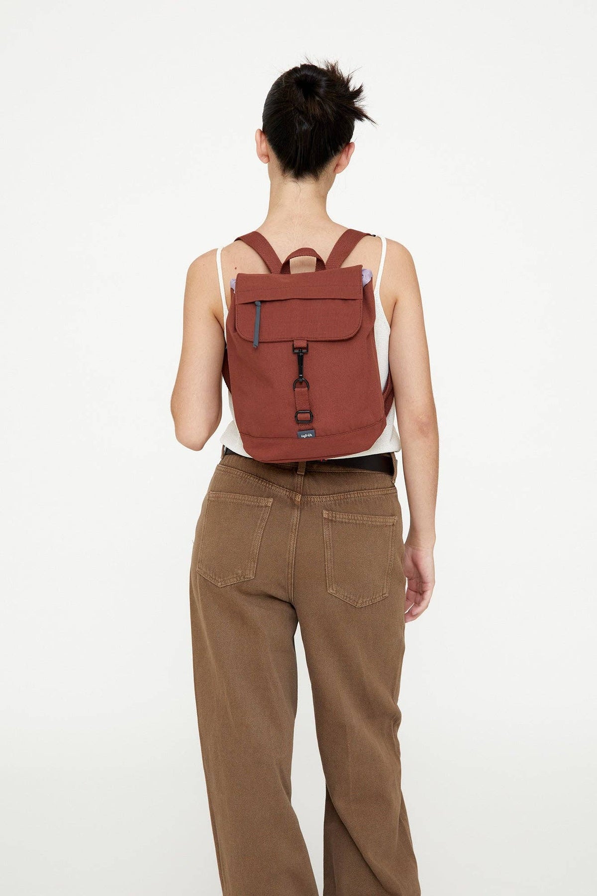 Kaut Mini Backpack - Bronze