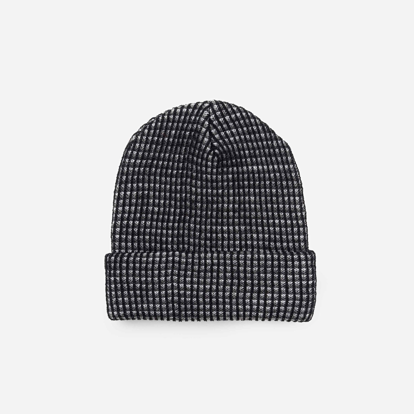 Multicolor Grid Unisex Knit Beanie
