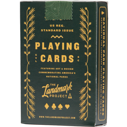 National Parks Playing Cards
